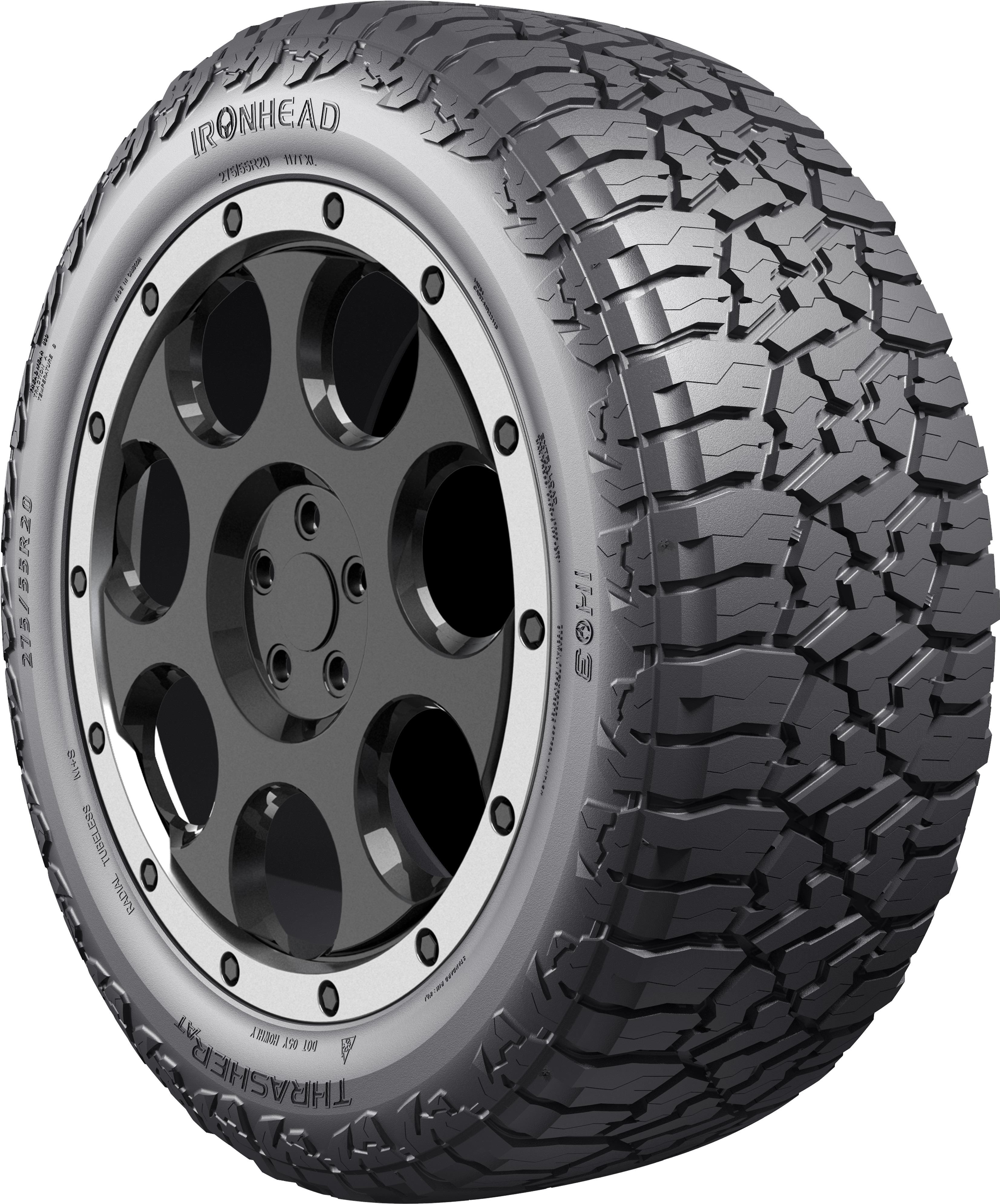 Ironhead Thrasher AT IH03 275/65R18 123/120S BSW | Best One Tire